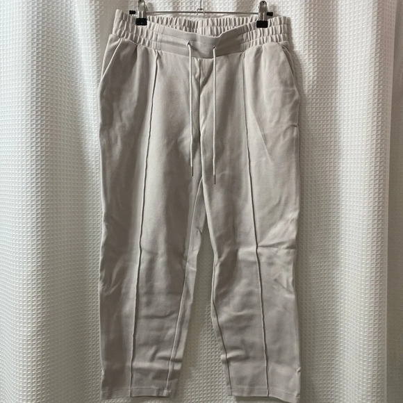 NWOT A New Day Tapered Ankle Knit Drawstring Pants - Picture 1 of 7